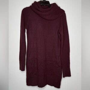 H&M COWL NECK JKNIT DRESS